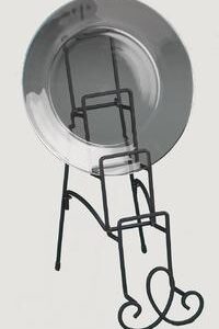 Four Tier Metal Black  Rack