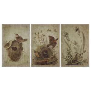 Vintage Reproduction Decorator Paper w/ Birds