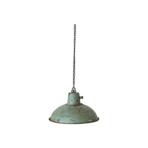 Found Metal Pendant Lamp