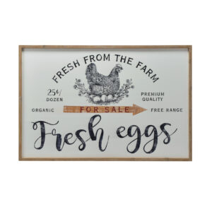 Wall Décor "Fresh From The Farm"