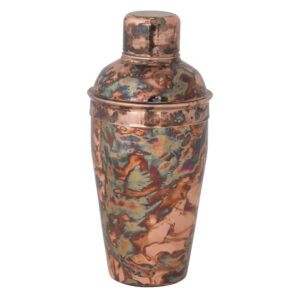 Stainless Steel Cocktail Shaker Copper Finish