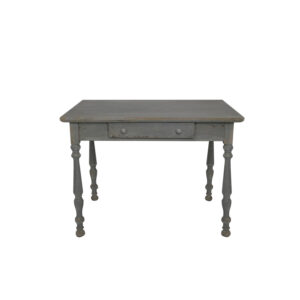 Wood Desk Turned Legs