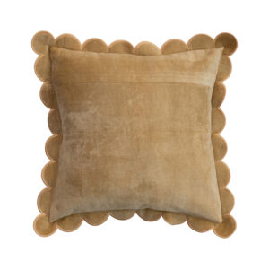 Mustard Velvet Pillow