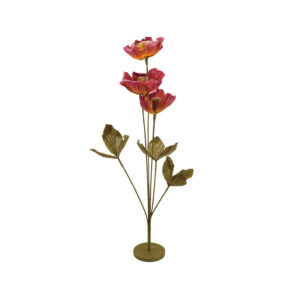 Paper Flowers with Stand Sm