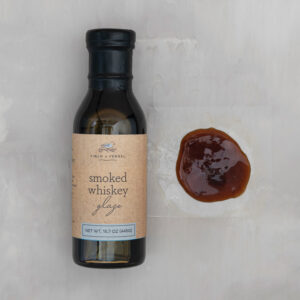 Smoked Wiskey Glaze