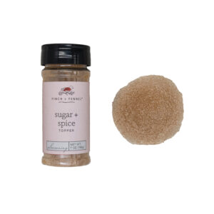 Sugar + Spice Topper Seasoning Blend
