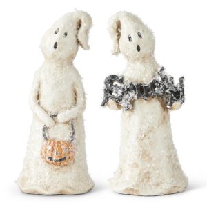 Glitter Halloween Ghost
