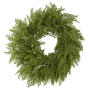Real Touch Norfolk Pine Wreath