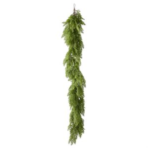 72" Real Touch Norfolk Pine Garland