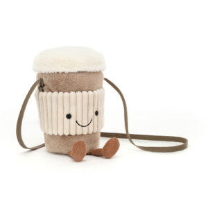Museables Perkle Coffee Shoulder Bag