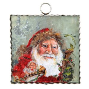Rozie's Santa w/Toys