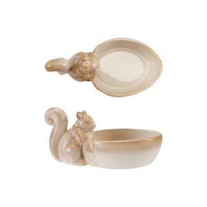 Bowl with Squirrel