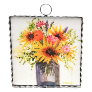 Gallery Sunflower Jar