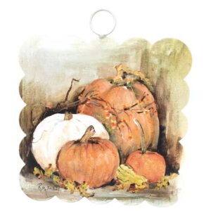 Rozie's Scallop Fall Pumpkin