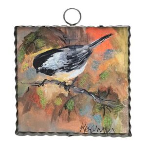 Rozie's Fall Chickadee