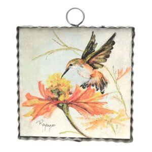 Rozie's Fall Hummingbird