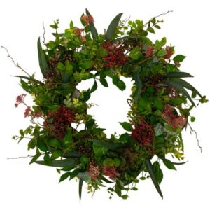 Summer Berry Wreath
