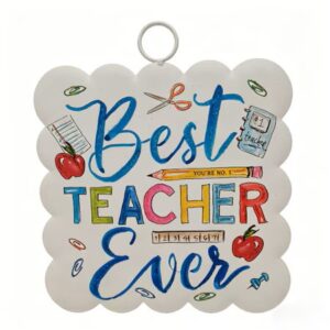 Beck's Scallop "Best Teacher Ever"