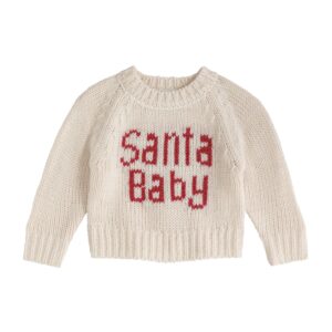 Santa Baby Sweater Xsmall