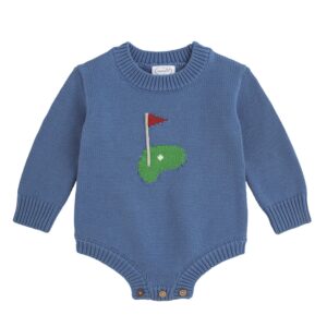 Golf Sweater Bubble 9mo