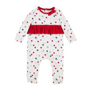 Confetti Christmas One-Piece 9mo