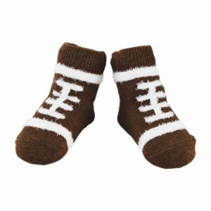 Football Chenille Socks