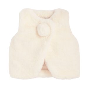 Ivory Fur Vest