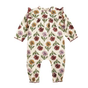 Multi-Floral One-Piece 9mo