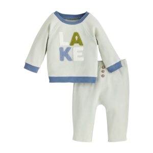 Lake Applique Pant Set 6mo
