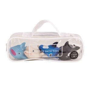 Ocean Light-Up Bath Toy Set