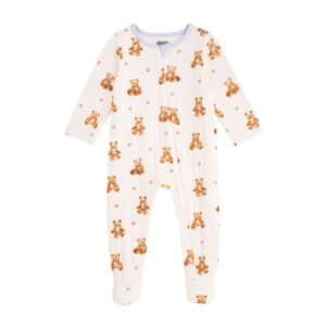 Bear Print Sleeper