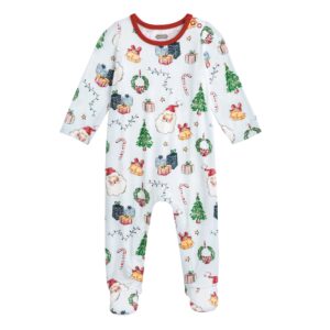 Blue Christmas Sleeper 6mo