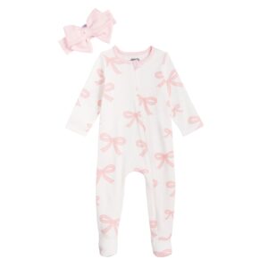 Bow Sleeper & Headband Set