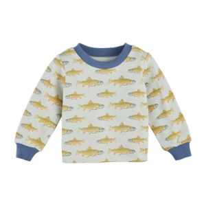 Fish Pullover