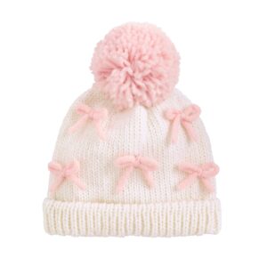 Bow Girl Knit Hat