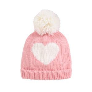 Heart Girl Knit Hat