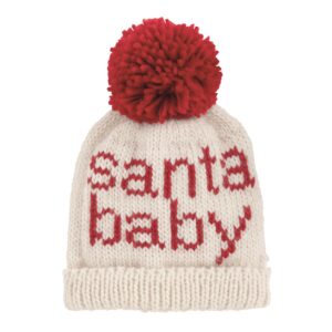 Santa Baby Chunky Knit Hat