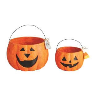 Jack-O-Lantern Treat Bucket