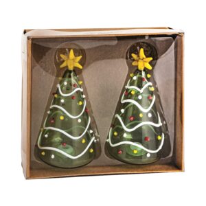 Christmas Tree Shaker Set