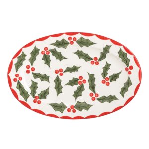 Holly Platter