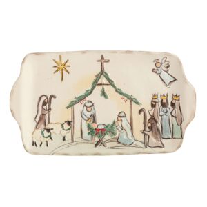 Nativity Platter