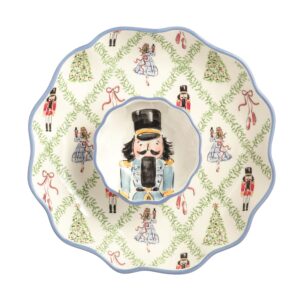 Nutcracker Chip & Dip Set