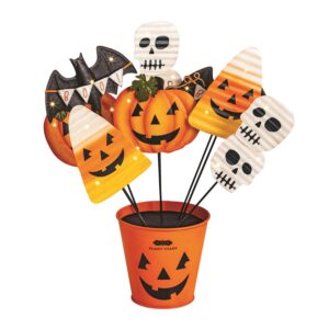 Halloween Plant Stakes-4a