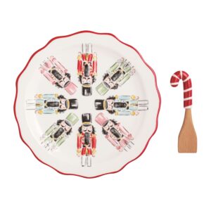 Nutcracker Cookie Plate Set