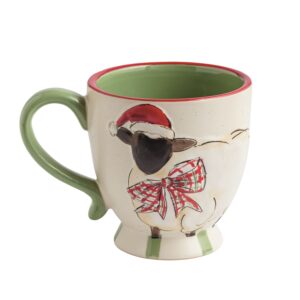 Sheep Farm Christmas Mug